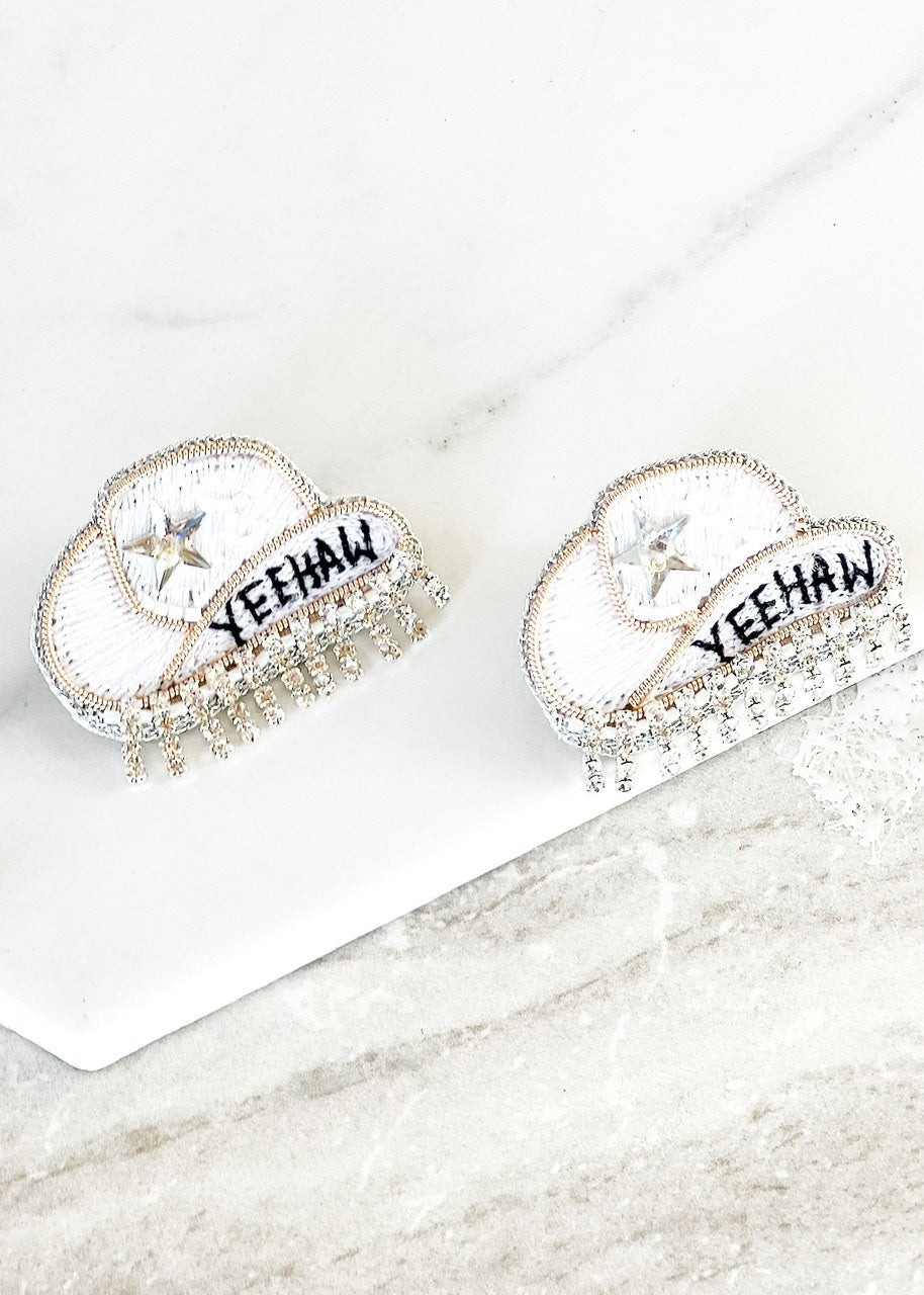 Rhinestone Cowgirl Hat Studs | Dos Femmes, LLC