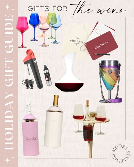If you have someone on your holiday shopping list who loves wine, grab them the gift that helps them keep on sipping in style! #winelover #winogift #winogiftguide #holidaygiftguide 

#LTKhome #LTKGiftGuide #LTKHoliday