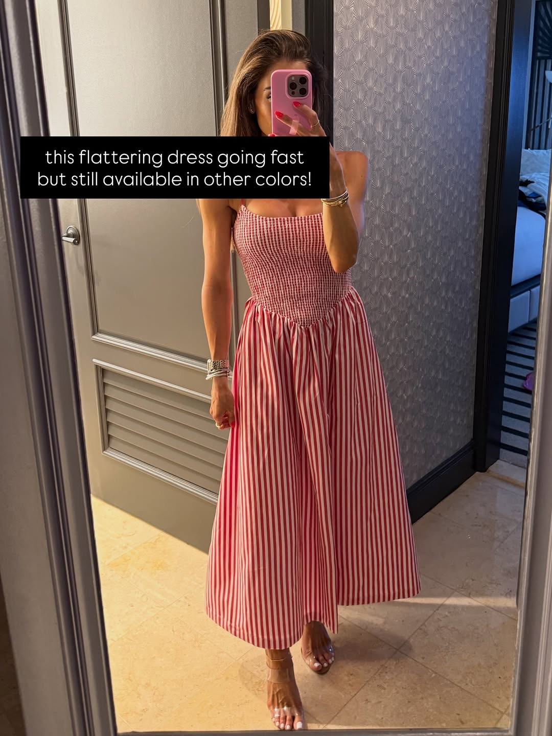 The cutest summer dress size xxsp spring vacation resort wear comes jn other colors 

#LTKSaleAlert #LTKPetite