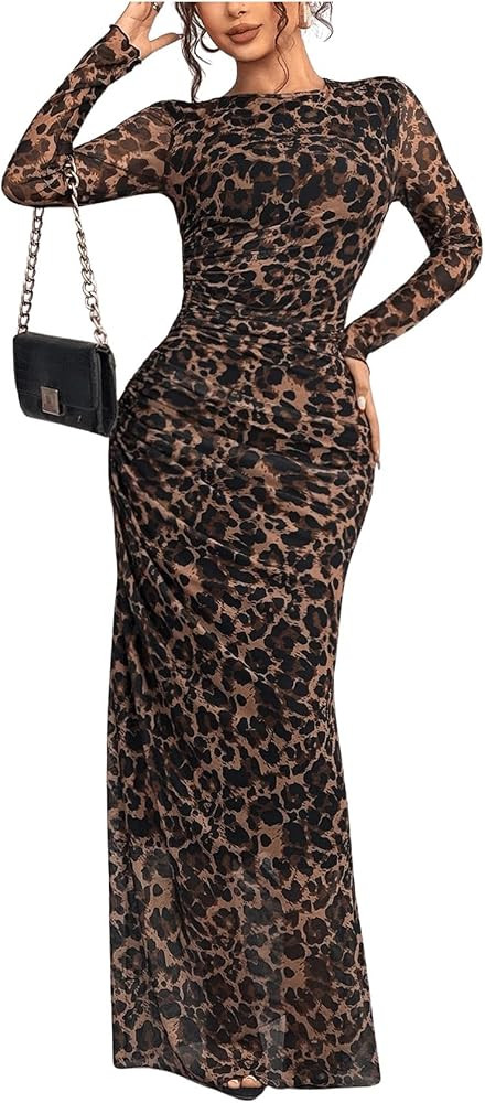 Verdusa Maxi Dress Club Dress | Amazon (US)