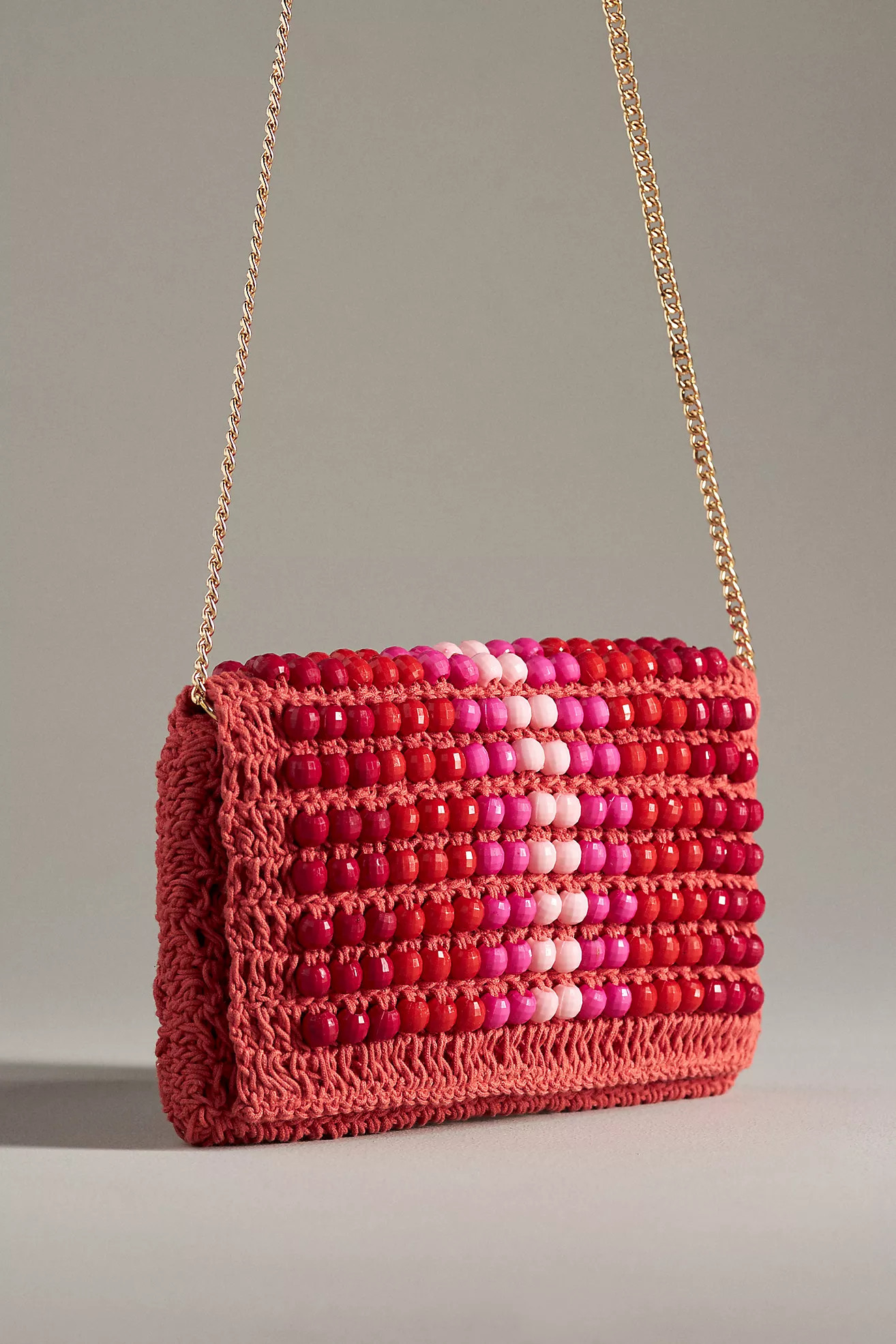 Beaded Foldover Clutch | Anthropologie (US)