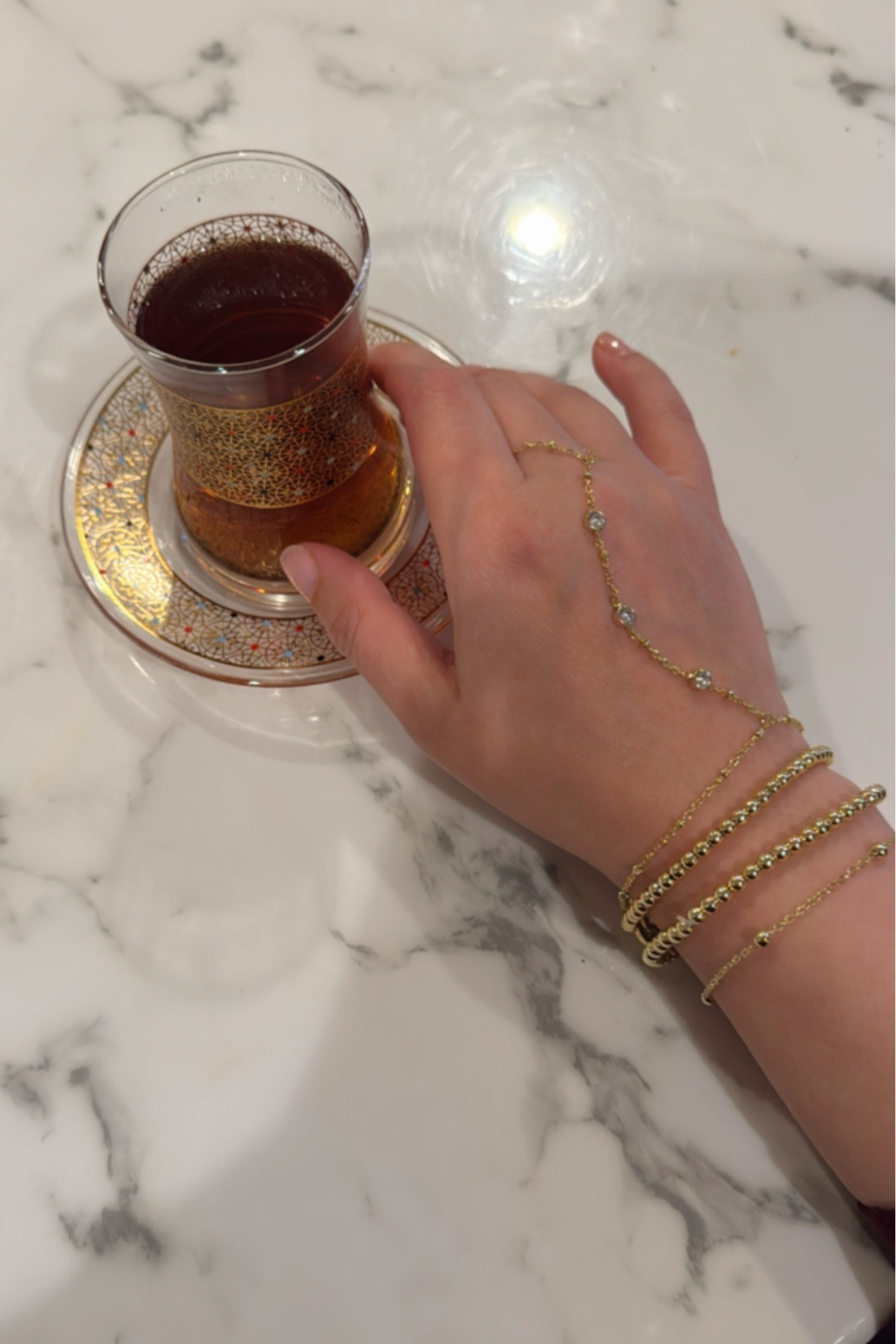 Hand chains where my heart is lately. 🥹