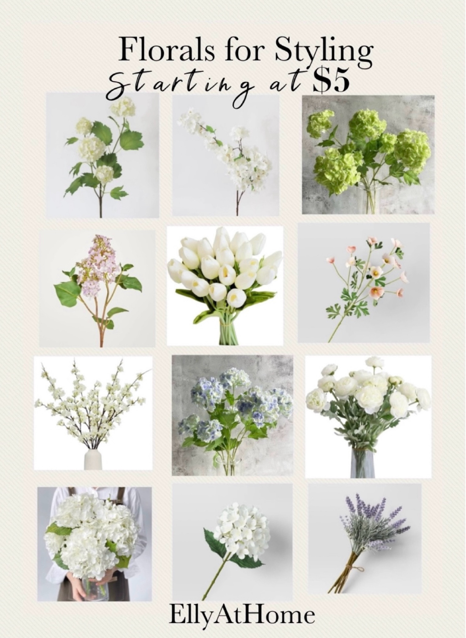 Beautiful faux florals, stems for spring styling. Shop your favorites early! Starting at $5! Flower arrangements, vase stying. Home decor accessories. Free shipping. Amazon home, Target, Afloral,  

#LTKhome #LTKsalealert #LTKfindsunder50