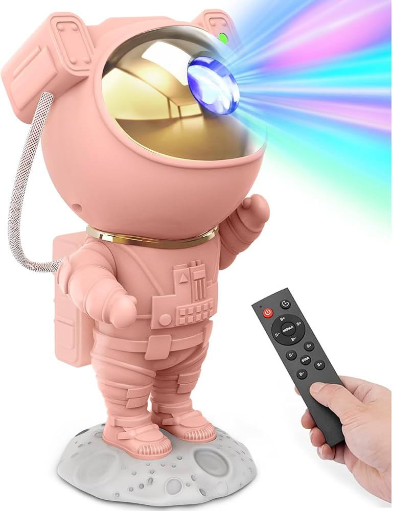 Mooyran Star Projector, Galaxy Projector for Bedroom, Remote Control & Time Space Projector, Nigh... | Amazon (US)