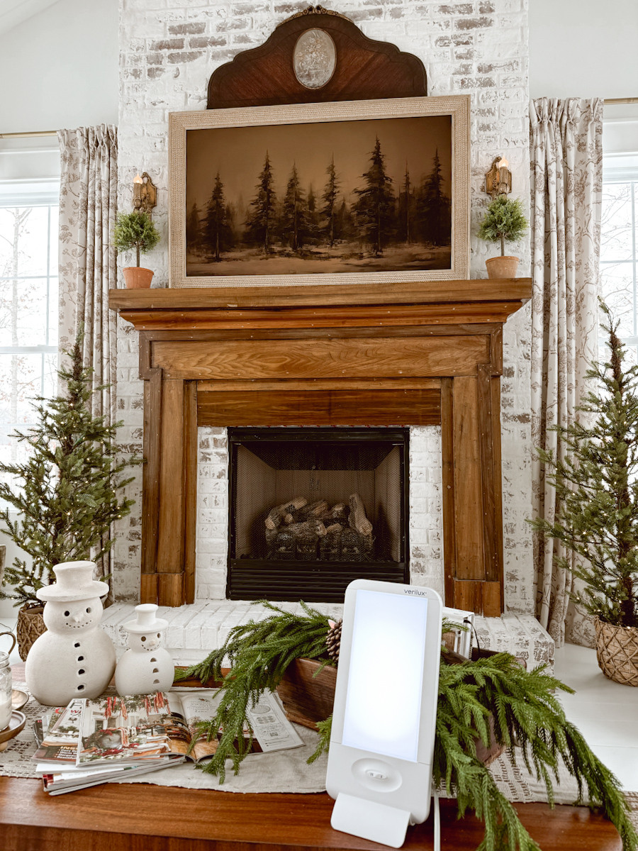 The Happy Light from Verilux has been a gamechanger in helping us manage our seasonal depression. It gets so dark and dreary during the Winter months in Ohio, and it gets rough! This particular light does feature the recommended 10,000 lux.  

 

#LTKdayinmylife #LTKSeasonal #LTKHome