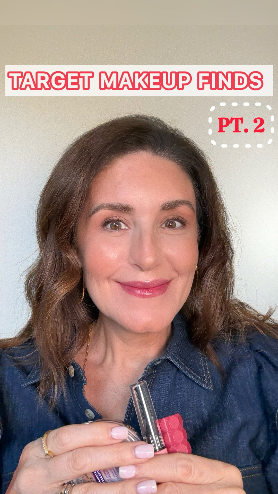 Part 2🎉 Affordable drugstore - target makeup for mature, skin. 🙌

#LTKBeauty