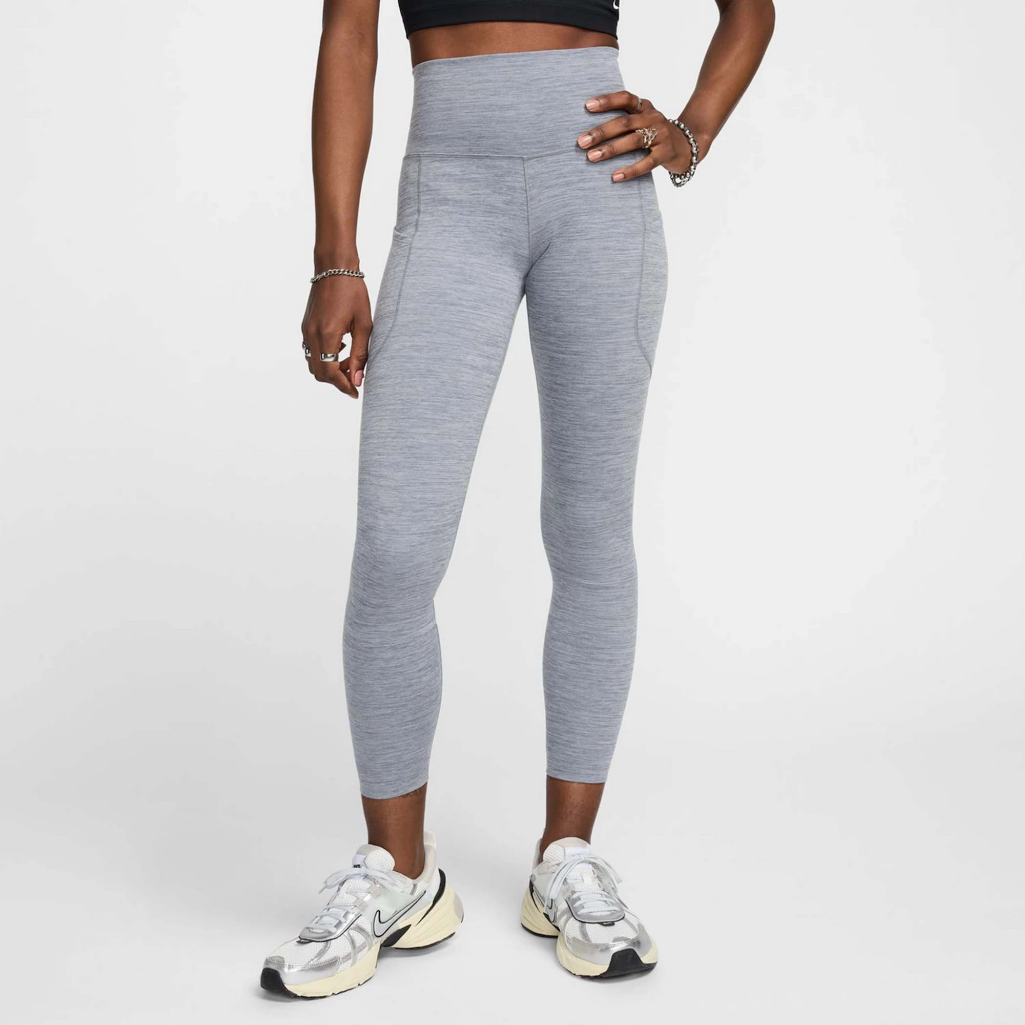 Women's Nike One Pocketed High-Waisted 7/8 Ankle Leggings | Kohl's