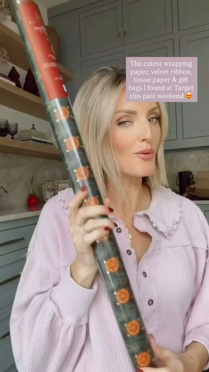 Holiday wrapping finds you need! The cutest wrapping paper, velvet ribbon, tissue paper & gift bags I grabbed at Target - and some of the new Minted x Target and Sugar Paper x Target collabs. So affordable, chic, and perfect for all your holiday gifting! Linking some other favorites as well

Life with loverly, loverly grey, christmas wrapping finds, christmas wrapping inspo, affordable wrapping paper ideas 

 

#LTKGiftGuide #LTKHoliday #LTKFindsUnder50