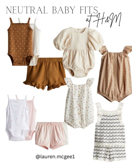 Baby & toddler girl outfit sets at H&M

#LTKstyletip #LTKkids #LTKbaby