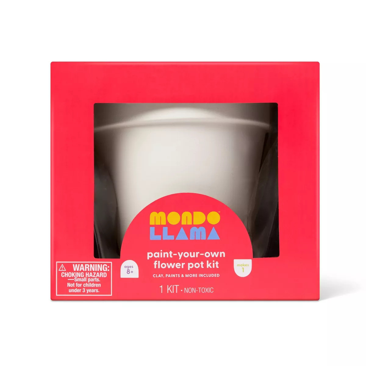 Mother's Day Craft Ceramic Plant Pot Kit - Mondo Llama™ | Target