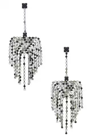 Faye Fringe Earrings | Revolve Clothing (Global)