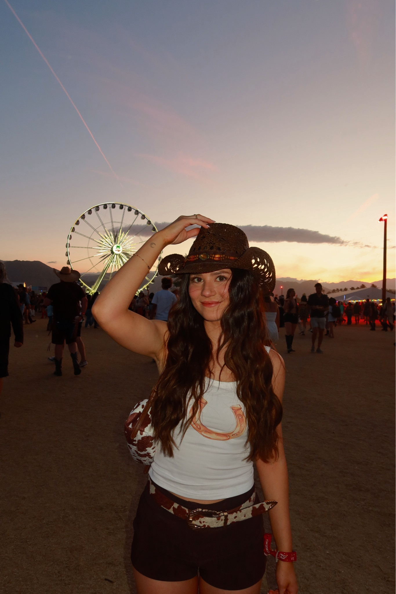 Stagecoach day one outfit #festival #stagecoach #ootd

#LTKootd