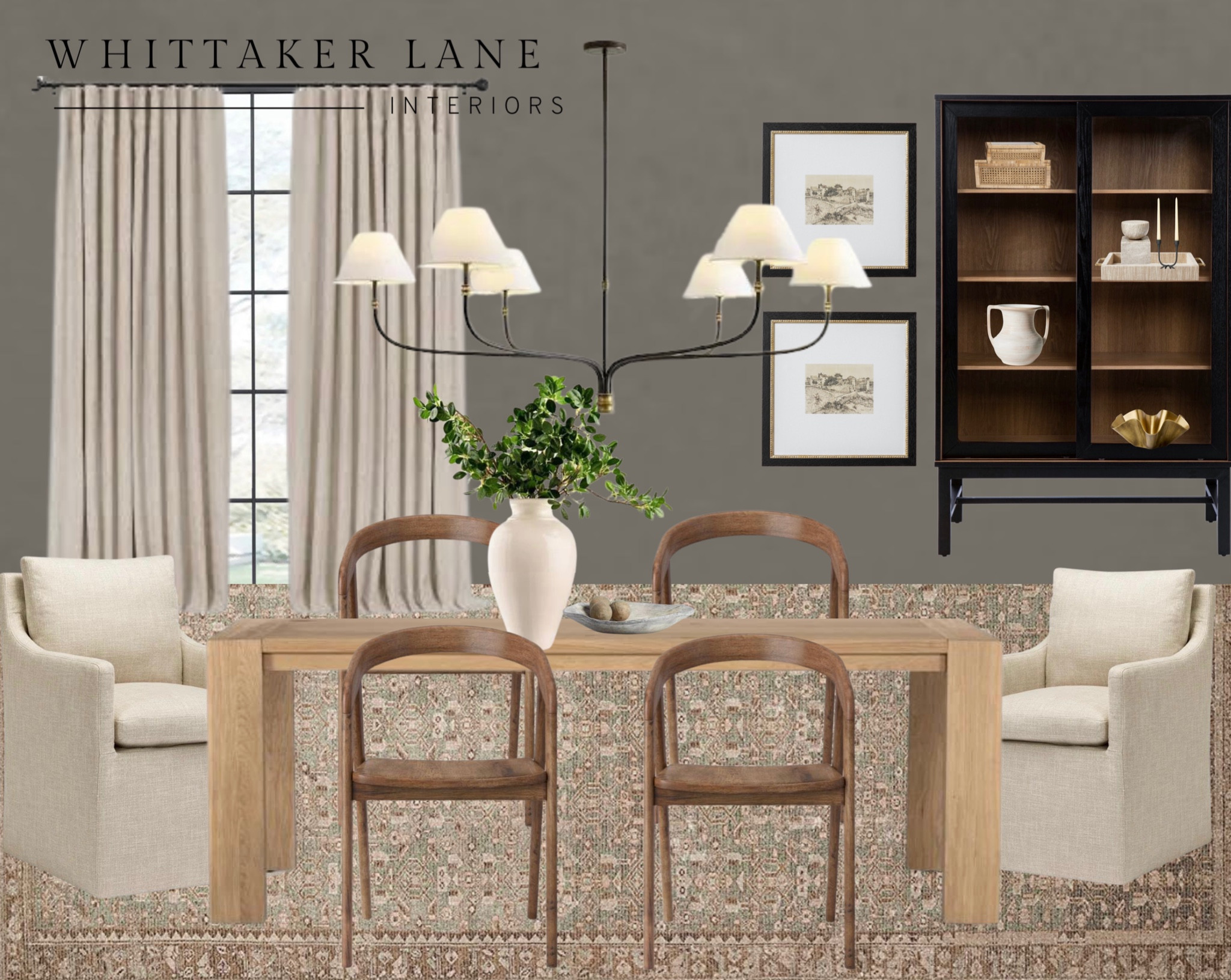 Dining room inspo, transitional dining room, transitional style, dining table, dining chairs, affordable furniture, studio McGee, McGee and co, McGee and co dupe, amber interiors, amber Lewis, dining room rug, dining room light, cabinet, dining cabinet, living room cabinet, transitional inspo, Walmart cabinet #LTKMostLoved

#LTKhome #LTKU