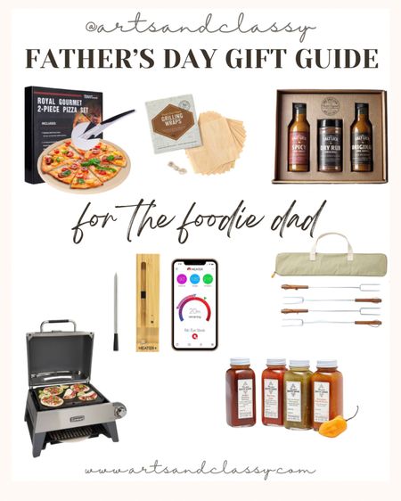 Looking for the perfect last minute gift for the foodie dad? These unique and food-inspired Father’s Day gift ideas are great for the man who loves grilling!

#LTKSeasonal #LTKmens #LTKGiftGuide