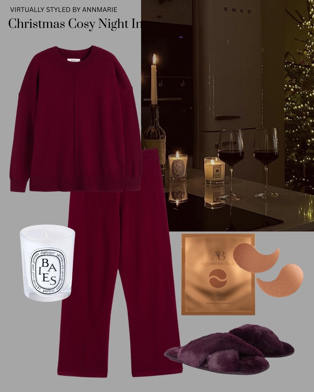 Christmas cosy night in outfit 

#LTKwinter #LTKstyletip #LTKfestive