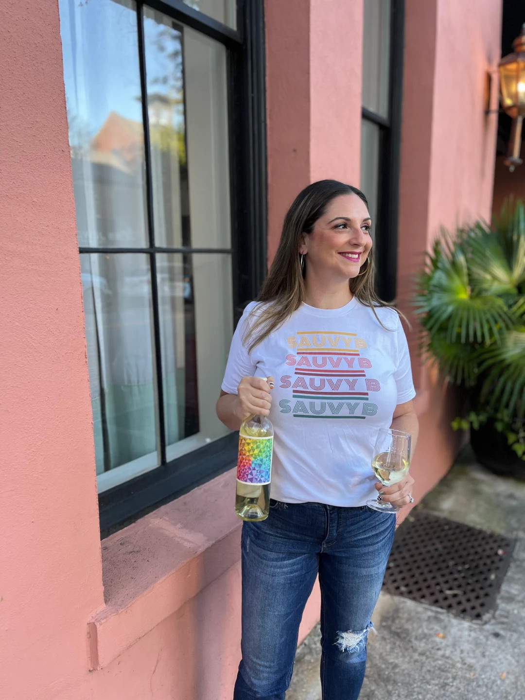 The Original SAUVY B Unisex Jersey Short Sleeve Wine Tee sauvignon Blanc - Etsy | Etsy (US)