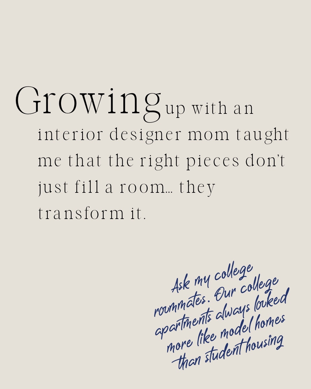Growing up with an interior designer mom taught me that the right pieces don’t just fill a room—they transform it.

These are some of the statement pieces I’ve collected over the years that instantly elevate a space, from oversized faux trees and architectural planters to statement artwork and sculptural wall decor.

Most of the originals were sourced through the design world, but I’ve linked similar pieces that give the same elevated, designer-inspired look for less.

✨ Faux fiddle leaf trees
✨ Statement planters
✨ Oversized wall art
✨ Designer-inspired wall decor
✨ Home styling favorites

Save this for your next home refresh.

#LTKHome #HomeDecor #InteriorDesign #DesignerInspired #LuxuryForLess #FauxTree #FiddleLeafFig #WallDecor #StatementArt #NeutralHomeDecor #HomeStyling #LivingRoomDecor #EntrywayDecor #ModernHome

#LTKstorytime #LTKHome #LTKmomlife