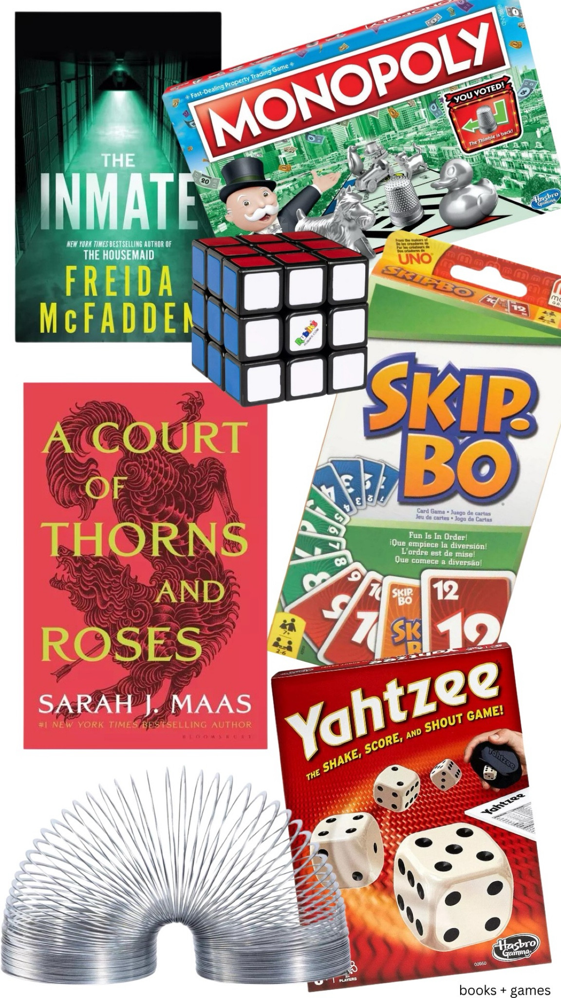 Buy 2 Get 1 Mix and Match Board Games, Books, and Movies during Target Circle Week! 

#LTKxTarget #LTKsalealert #LTKfindsunder50
