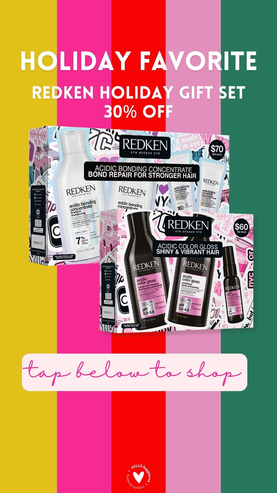 holiday favorite | redken holiday gift set 30% off 

#LTKGiftGuide #LTKHoliday #LTKSaleAlert