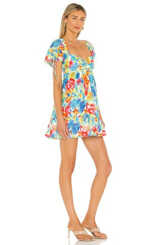 Amanda Uprichard Sicily Dress in Sorrento from Revolve.com | Revolve Clothing (Global)
