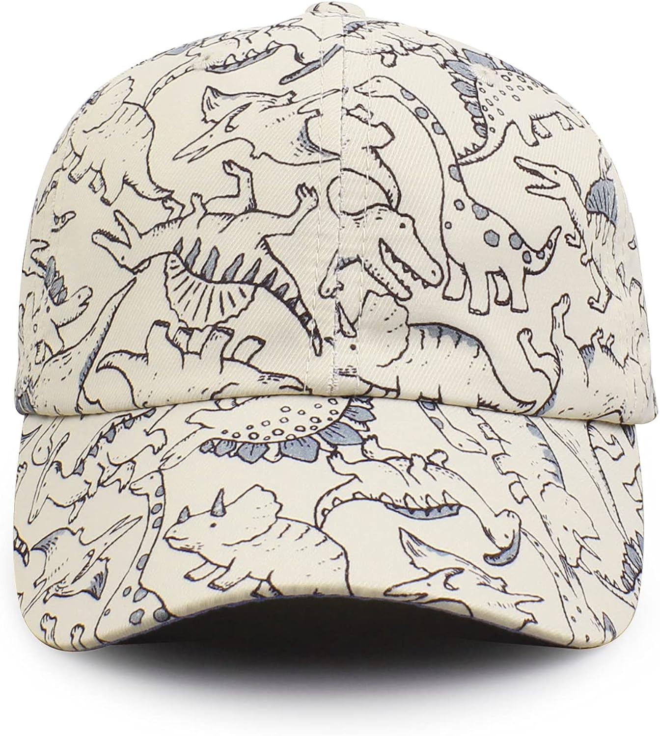 JANGANNSA Dinosaur Boys Girls Caps Embroidery Baby Baseball Caps Cotton Infant Toddler Kids Hat S... | Amazon (US)