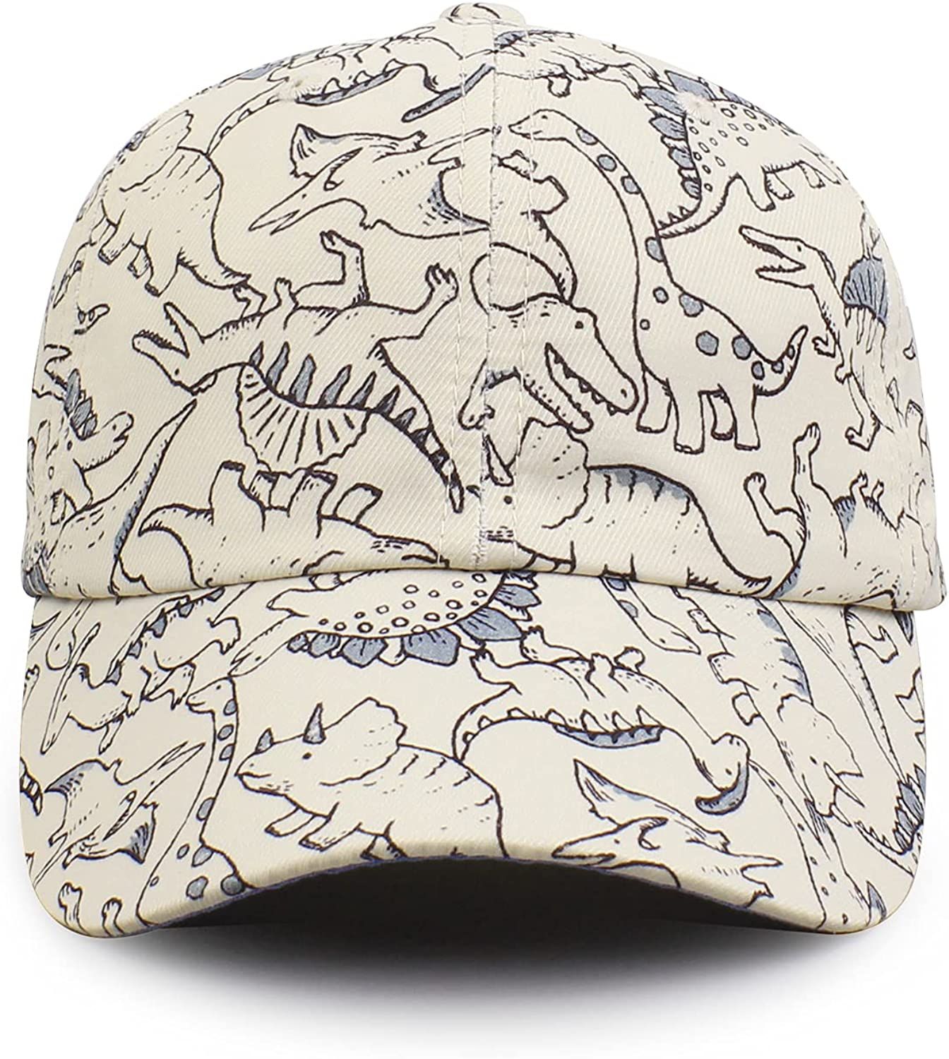 JANGANNSA Dinosaur Boys Girls Caps Embroidery Baby Baseball Caps Cotton Infant Toddler Kids Hat S... | Amazon (US)
