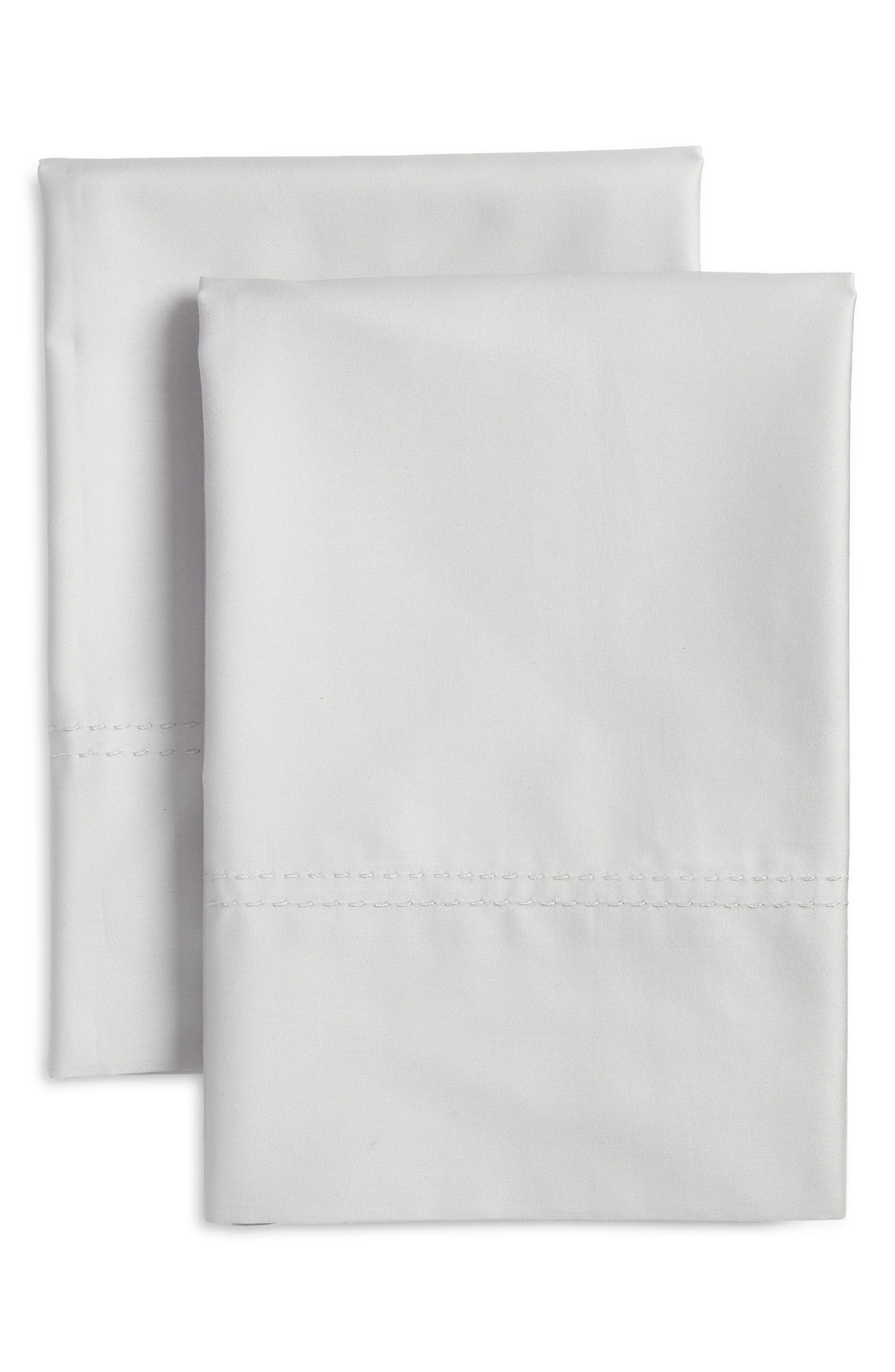 Nordstrom 400 Thread Count Organic Cotton Sateen Set of 2 Pillowcases | Nordstrom | Nordstrom