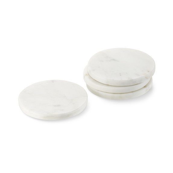Marble Coasters, Set of 4 | Williams-Sonoma