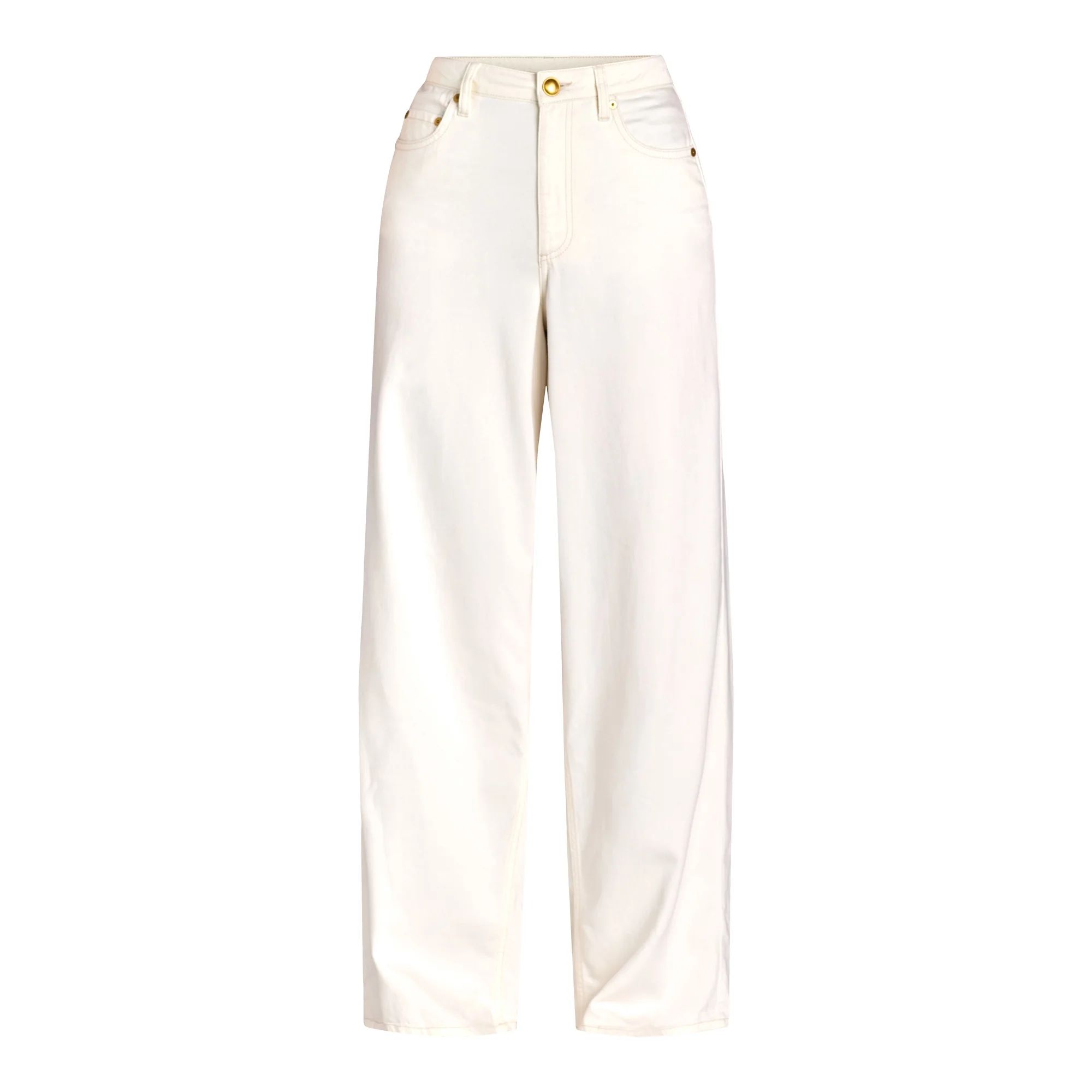 Time and Tru Women's Wide Leg Pants, Inseam 31", Sizes 2-20 | Walmart (US)