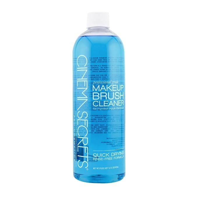 Cinema Secrets Original Blue Vanilla Makeup Brush Cleaner Solution - Professional Cleanser for Ma... | Amazon (US)