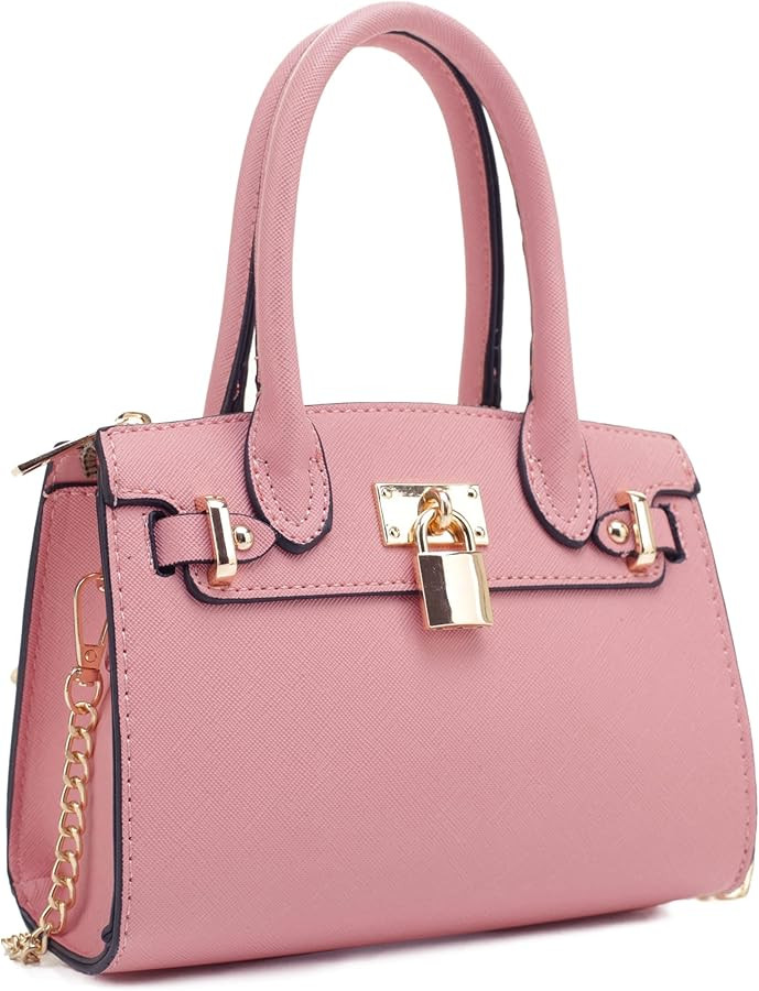 EVVE Women's Evening Bag Party Clutches Mini Satchel Purses Cocktail Prom Handbags with Chain and... | Amazon (US)