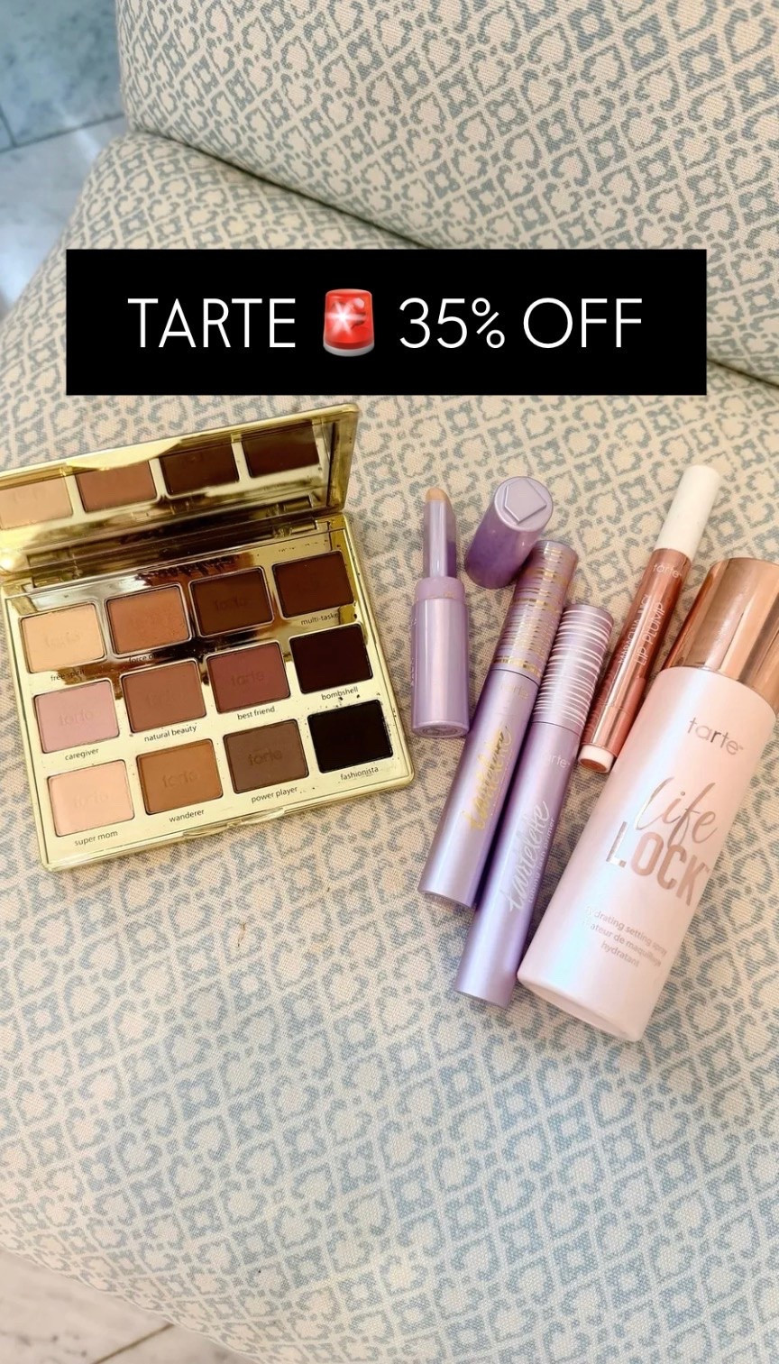 Tarte is 35% off sitewide for VIP members! 30% off everyone else!

#LTKSaleAlert #LTKBeauty