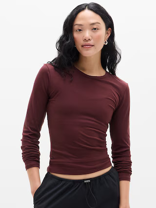 Signature Rib Top | Athleta
