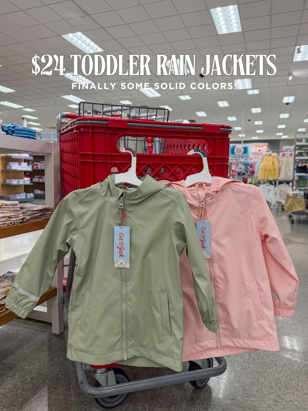 Toddler Affordable Rain Jackets 

#LTKKids #LTKSeasonal
