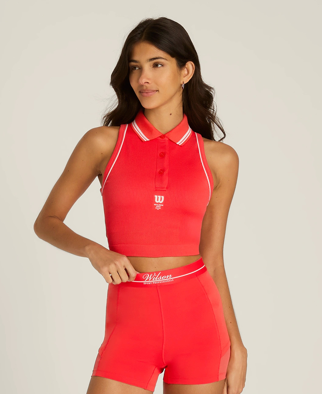 Topspin Seamless Polo | Wilson Sporting Goods