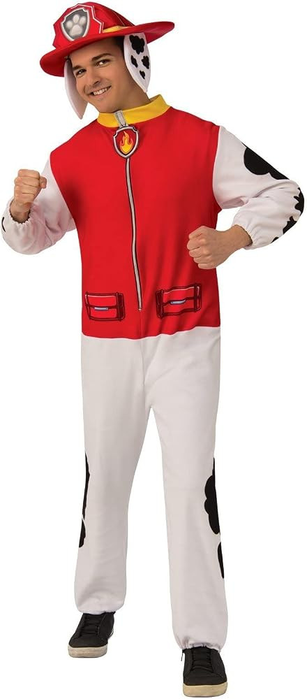 Rubie's Paw Patrol Marshall Costume Jumpsuit | Amazon (US)