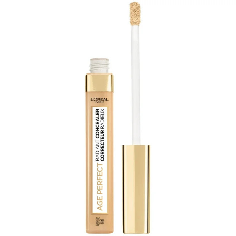 L'Oreal Paris Age Perfect Radiant Concealer, Cream Beige, 0.23 fl oz | Walmart (US)
