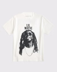 lil wayne graphic tee | Abercrombie & Fitch (US)