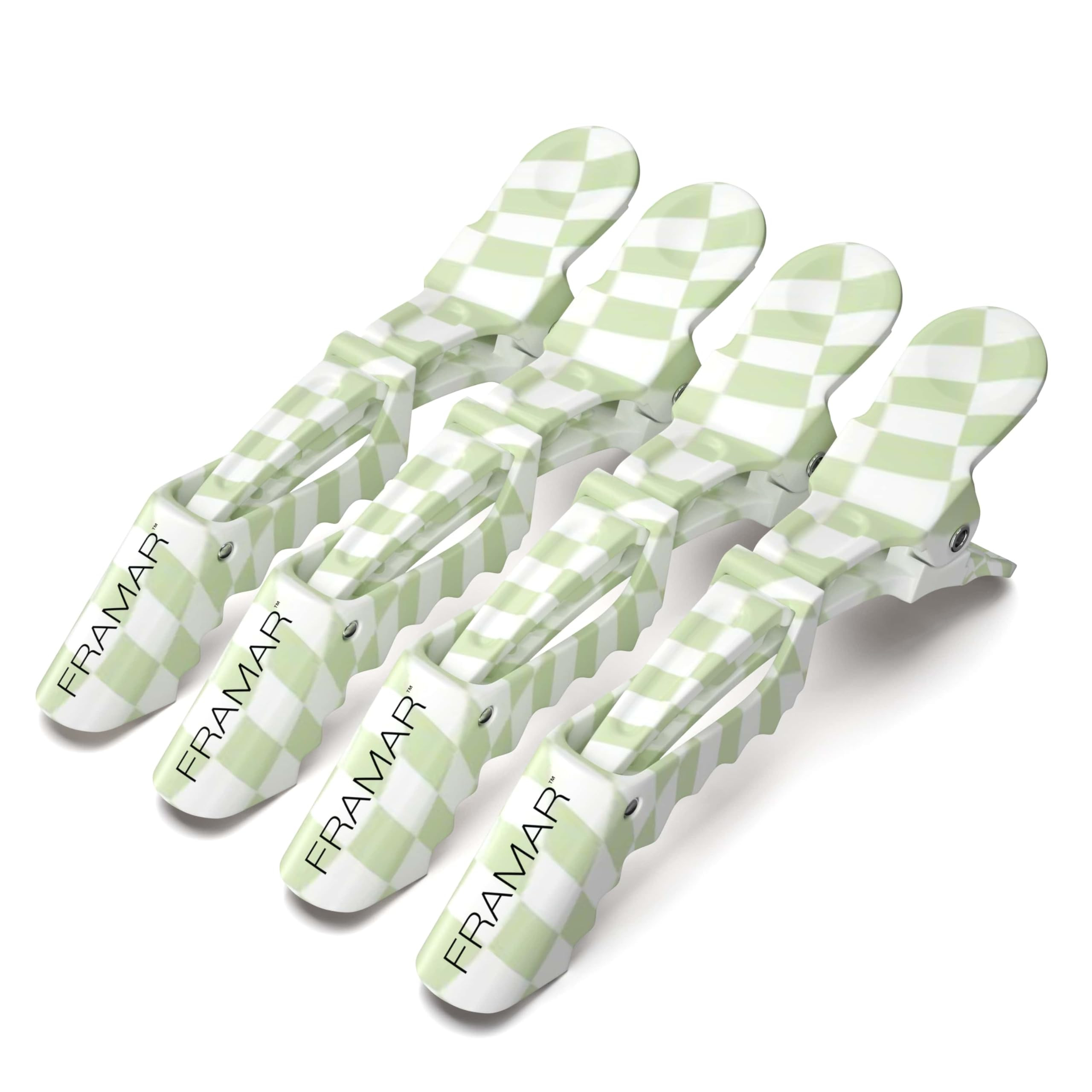 FRAMAR Alligator Clips For Hair Styling \u2013 Professional Alligator Hair Clips For Women, Check... | Amazon (US)