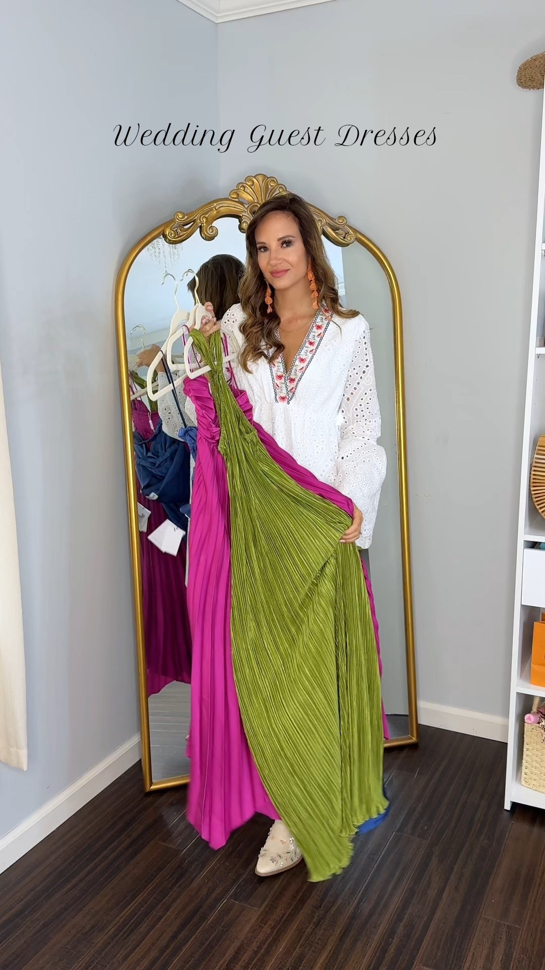 ☀️ 3 summer wedding guest dresses 😍1-3?!
I think the blue is my fav 😍

#LTKWatchNow #LTKWedding #LTKSeasonal