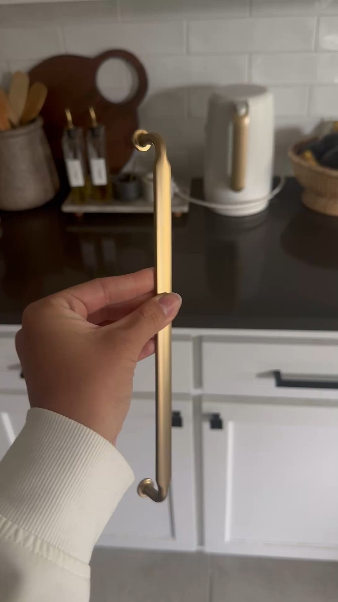 Gold kitchen hardware on sale for Amazon spring deal 

#LTKHome