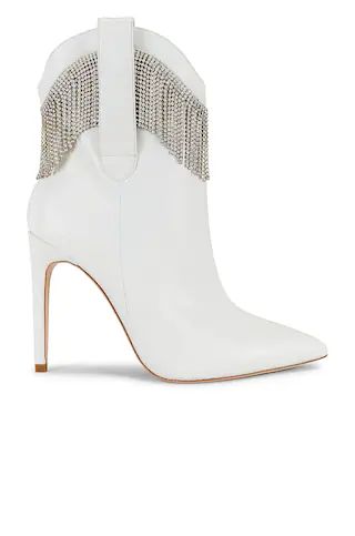 RAYE Blade Bootie in White from Revolve.com | Revolve Clothing (Global)