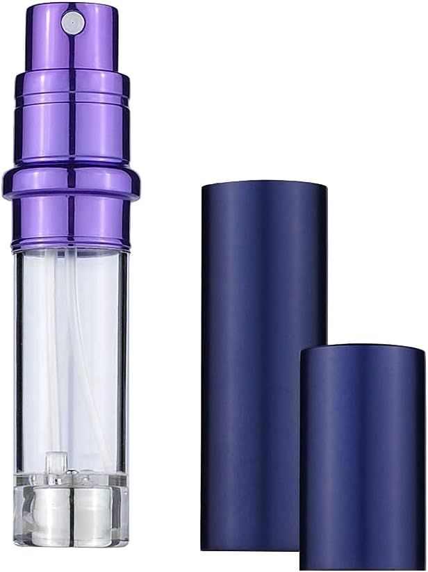 Louischanzl 5ml Portable Mini Refillable Perfume Atomizer Bottle 1Pc, LeakProof Nozzle, Travel an... | Amazon (US)