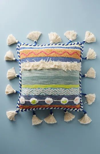Anthropologie Woven Rami Accent Pillow | Nordstrom