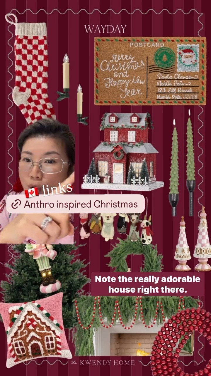 Anthropologie inspired Christmas 😌

Canada 🇨🇦 #canadalinks #christmas #christmas2025 #christmasdecor

#LTKSaleAlert #LTKSeasonal #LTKHoliday