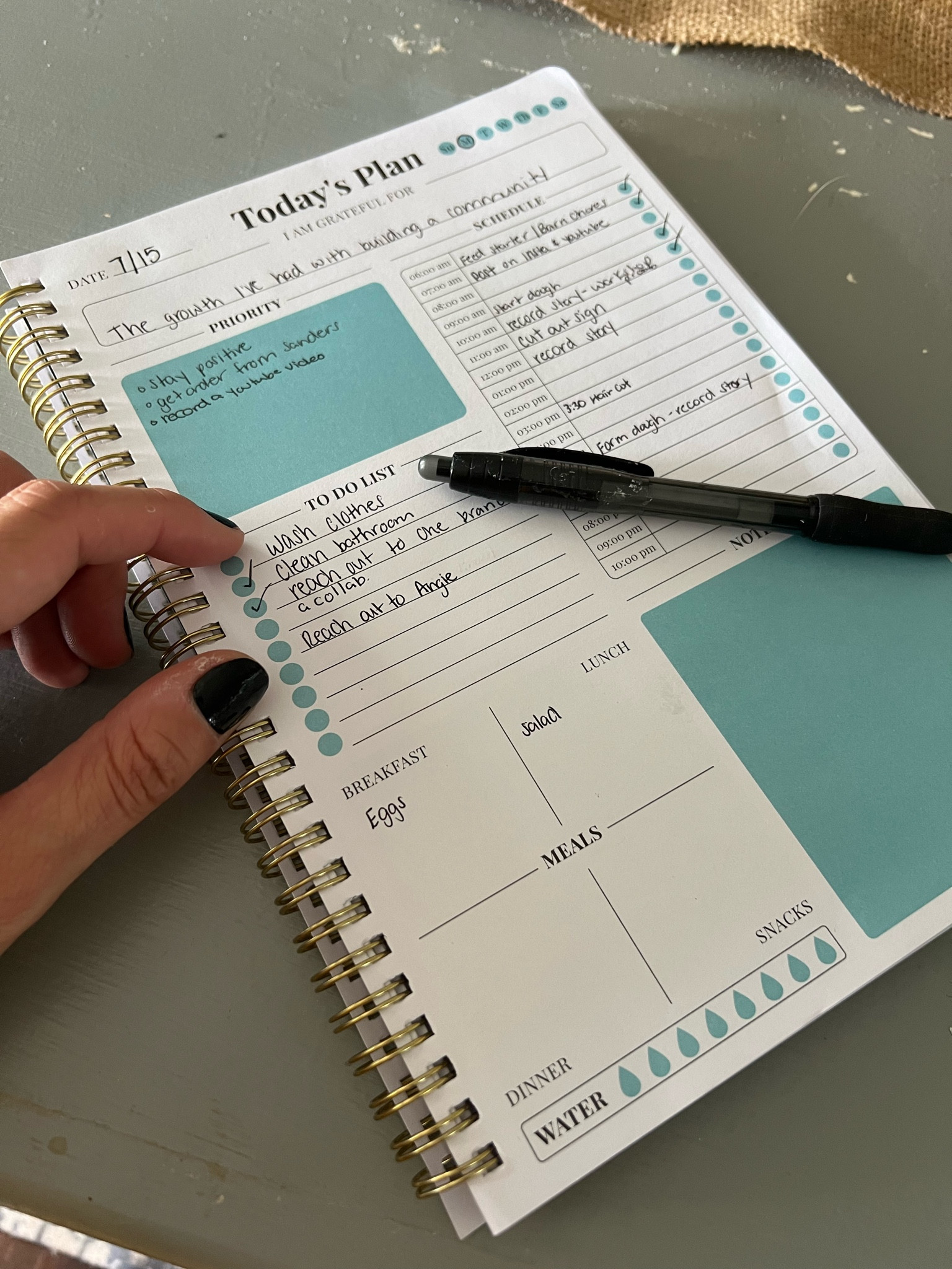 Planner 

#LTKFamily #LTKFindsUnder50 #LTKHome