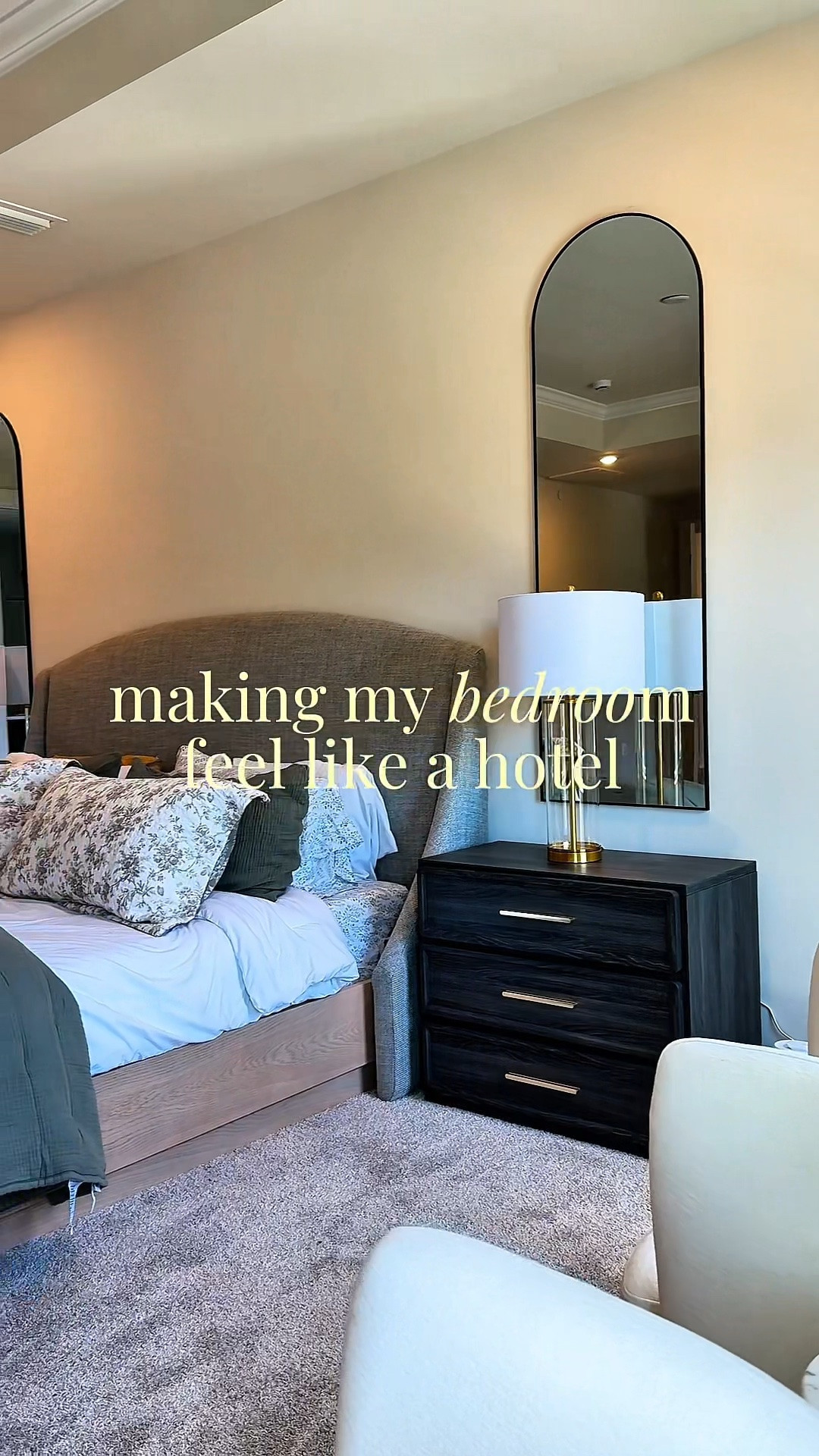 Hotel like bedroom finds! #ltkhome
