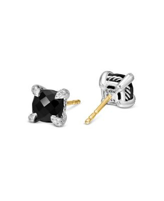 Ch\u00e2telaine\u00ae Stud Earrings with Gemstones and Diamonds | Bloomingdale's (US)