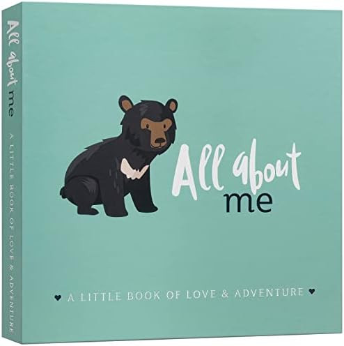 RubyRoo Baby Memory Book - Milestone Keepsake Baby Photo Album - First 5 Years Scrapbook Journal ... | Amazon (US)