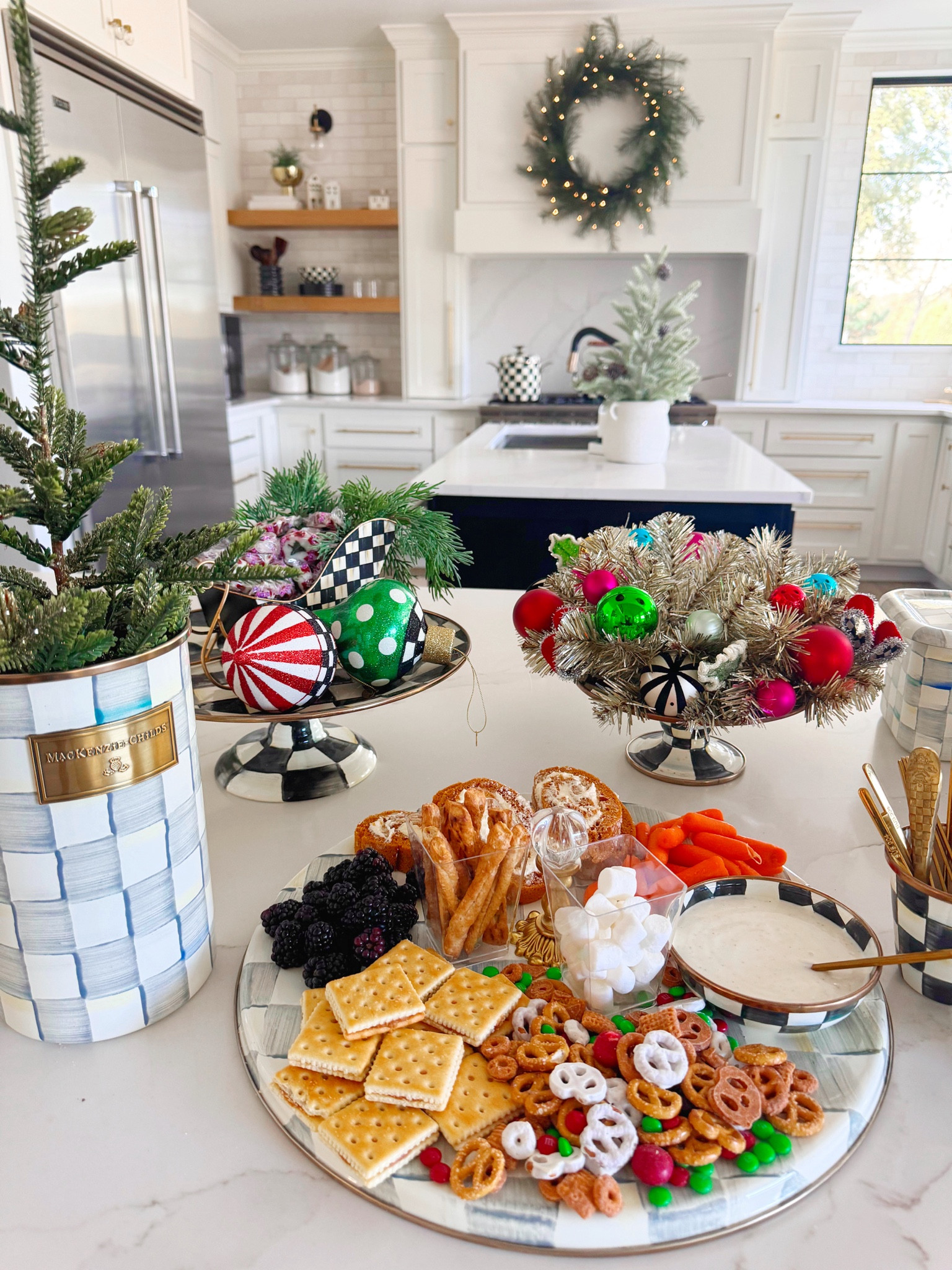 Each piece of @mackenziechilds is a work of art and no two are alike. Don’t forget to use code SPOILEDHOME20 for 20% off for 48 hrs- their best deal of the season! #mcpartner #mcholiday 

#LTKSeasonal #LTKGiftGuide #LTKHoliday